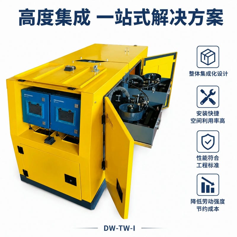 管道氩弧一体焊接工作站