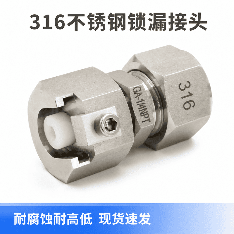 锁漏接头
